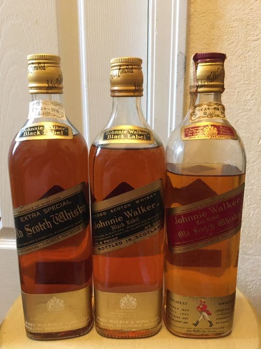 ジョニーウォーカー　古酒　未開栓　箱有り