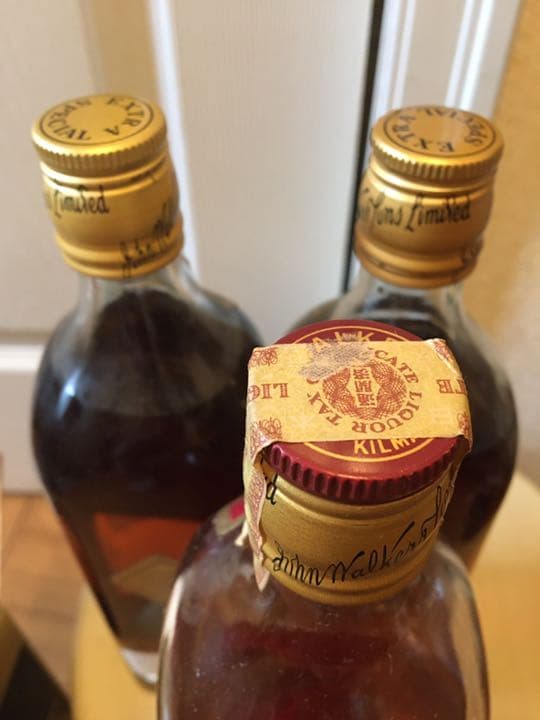 ジョニーウォーカー　古酒　未開栓　箱有り