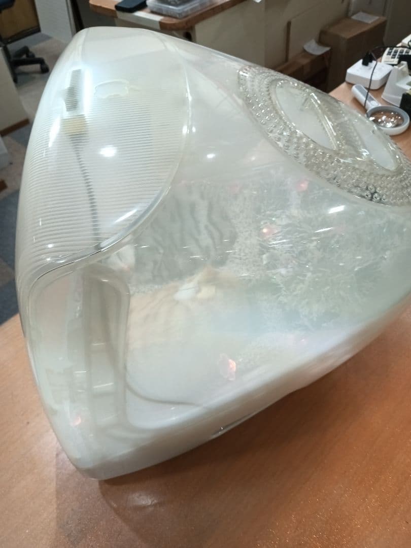 初代　iMac リサイクル　猫ハウス