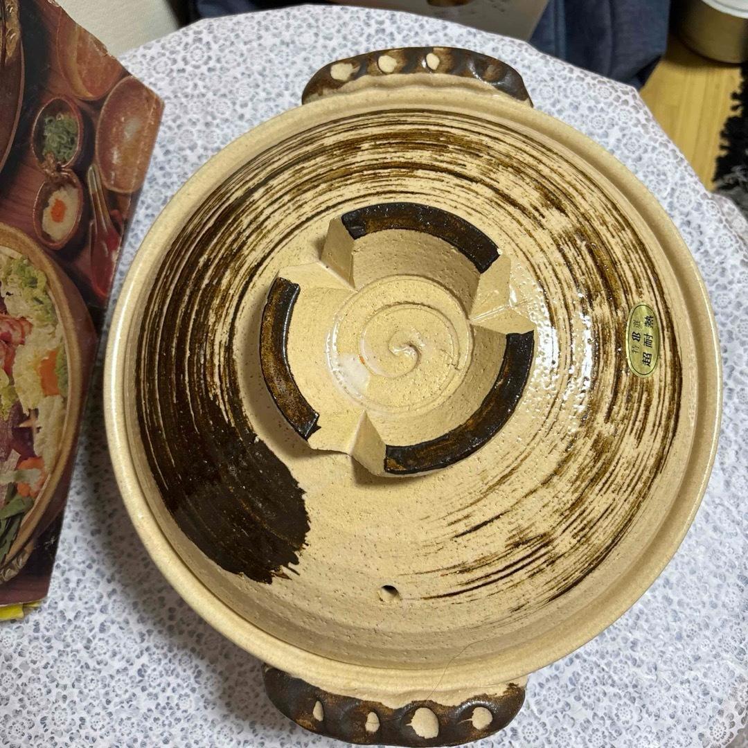 信楽焼土鍋 10号31cm特選超耐熱美品