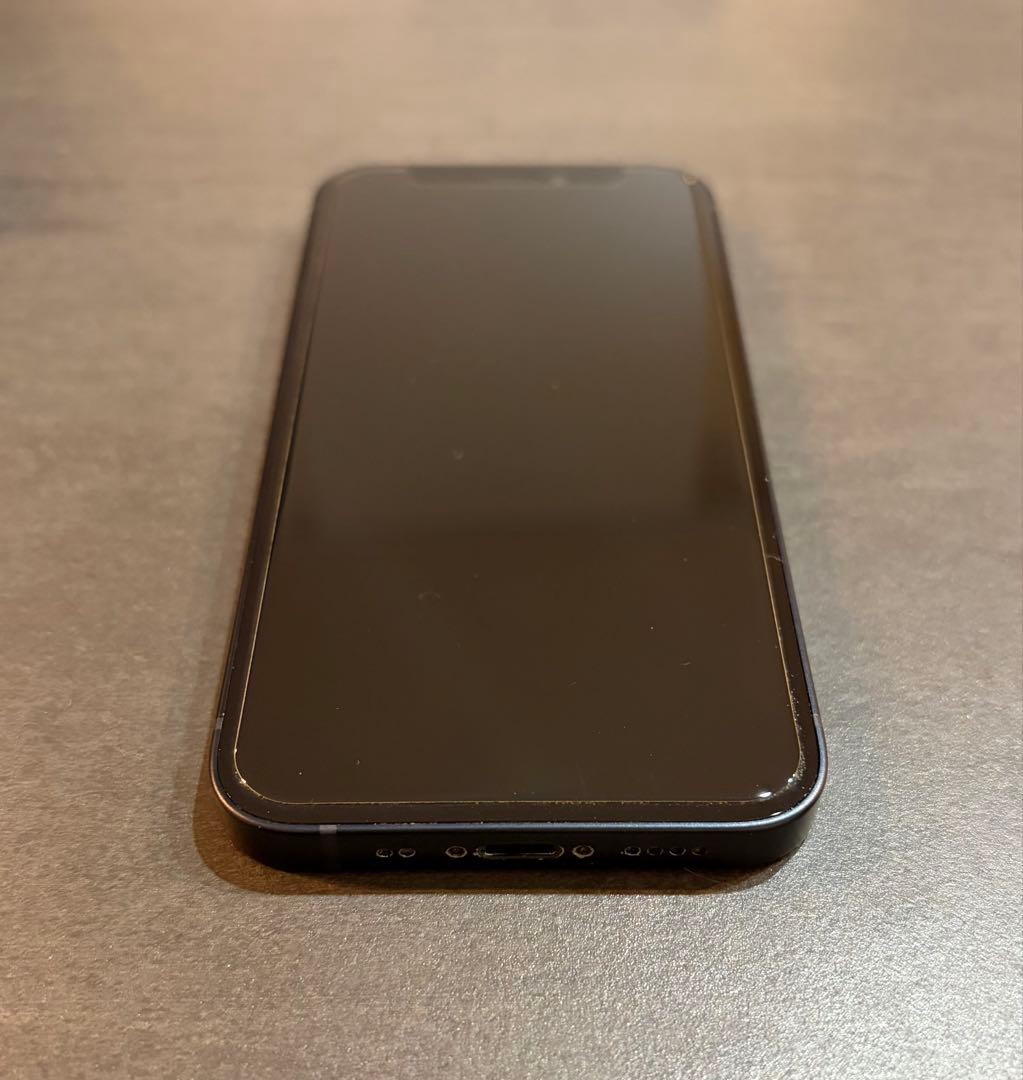 美品 iPhone 12 mini ブラック SIMフリー 128GB
