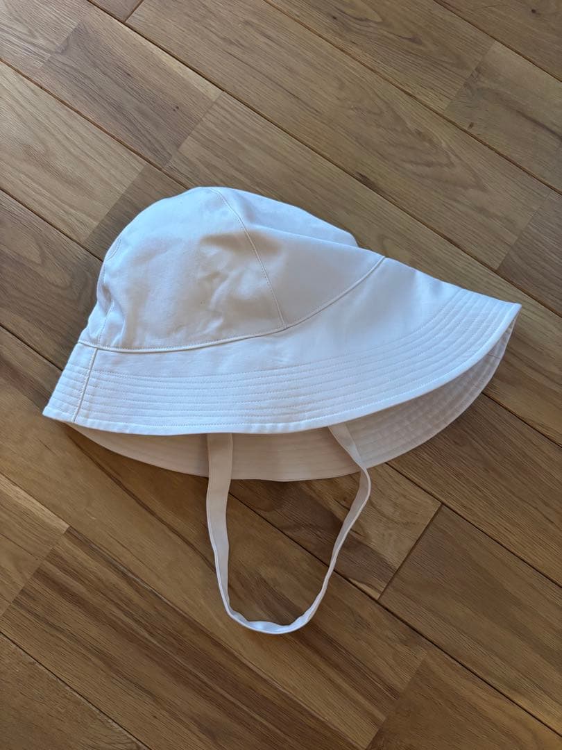 新品　ocaille オリジナルハット　アイボリー　オカイユ　帽子