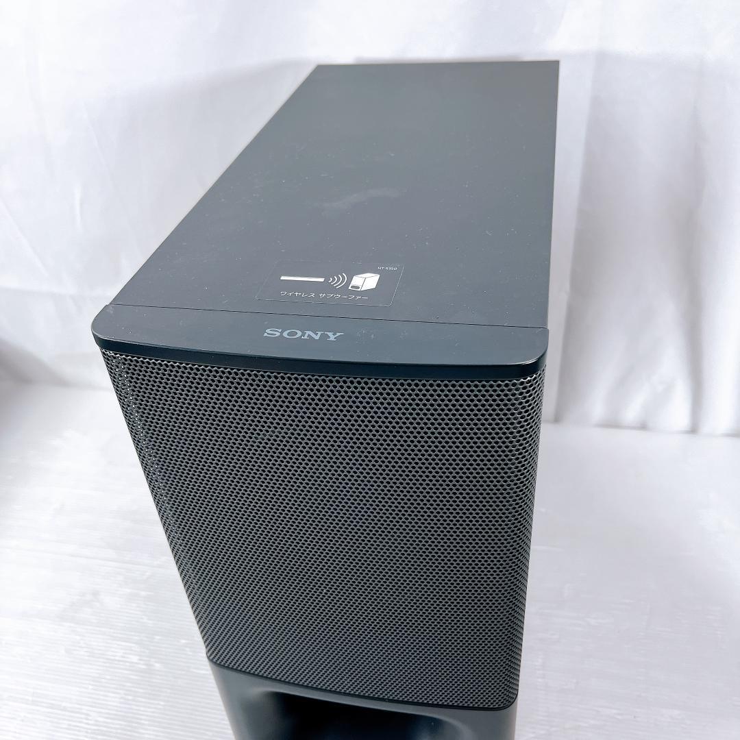 SONY サウンドバー&ウーファー　HT-S350 スピーカー
