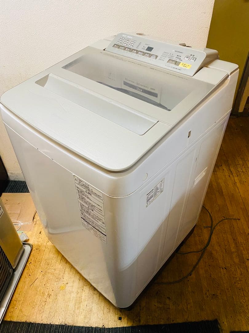 Panasonic 洗濯機　NA-FA80H3 2017年製　8kg 動作良好