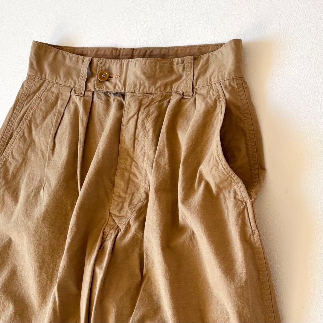 45R クックウェザーのシャルロットバギーパンツ　サイズ3 ベージュ