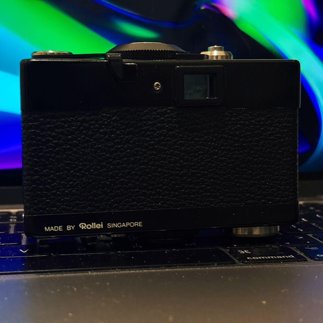 美品・シャッター動作確認済みRollei 35 LED