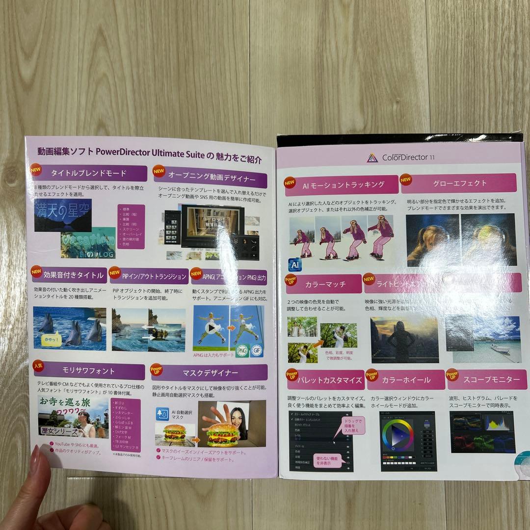 その他 CyberLink PowerDirector 21