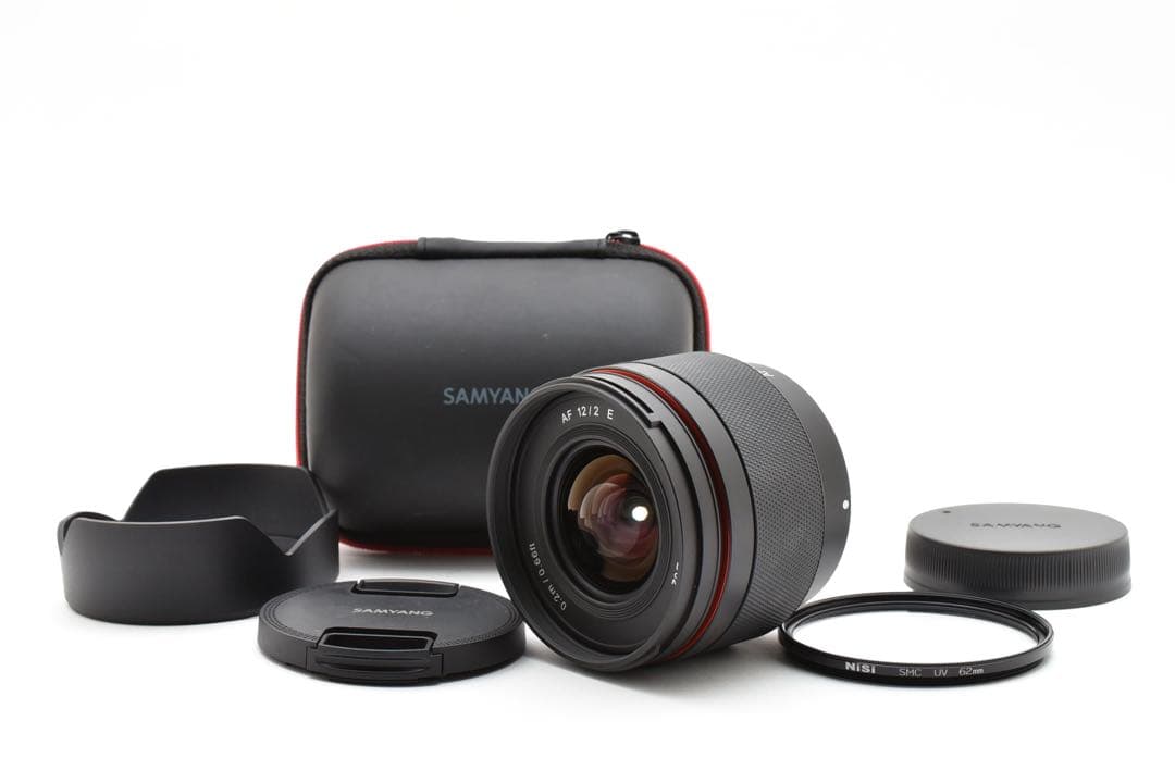 【極美品】サムヤン SAMYANG AF 12mm F2.0 Eレンズ