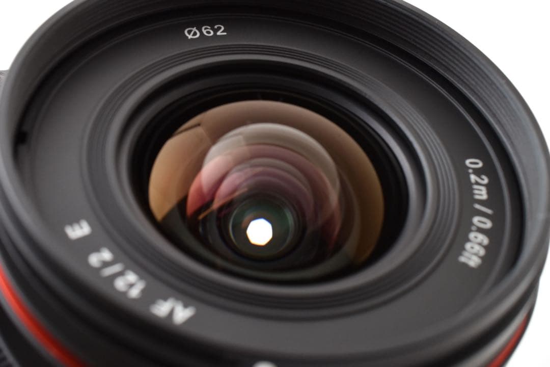 【極美品】サムヤン SAMYANG AF 12mm F2.0 Eレンズ