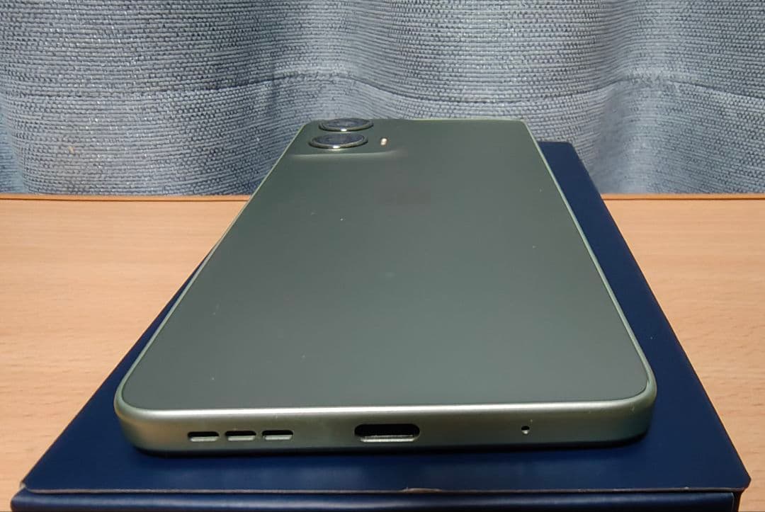 motorola moto G24 アイスグリーン