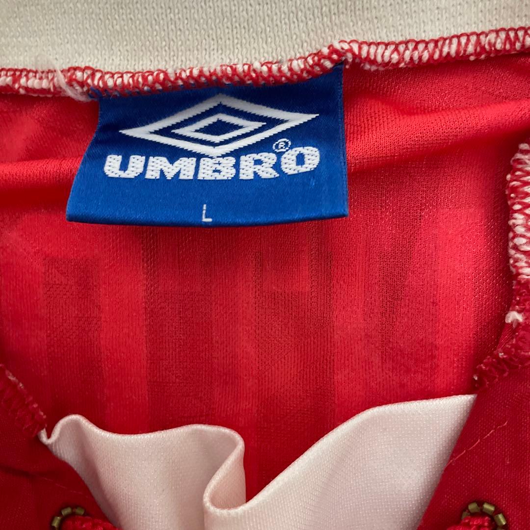 サッカーユニフォーム　マンチェスター・ユナイテッド エリックカントナ　サイズL