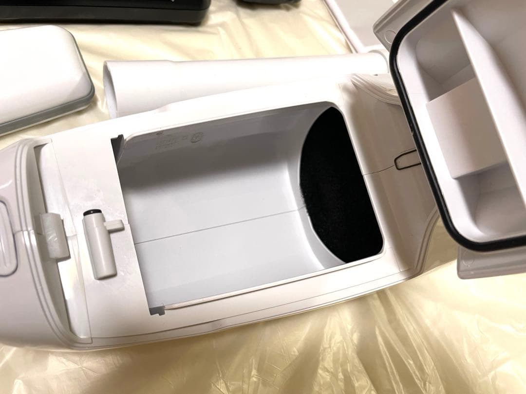 マキタ■美品 コードレス掃除機 純正バッテリー CL107FD SHW