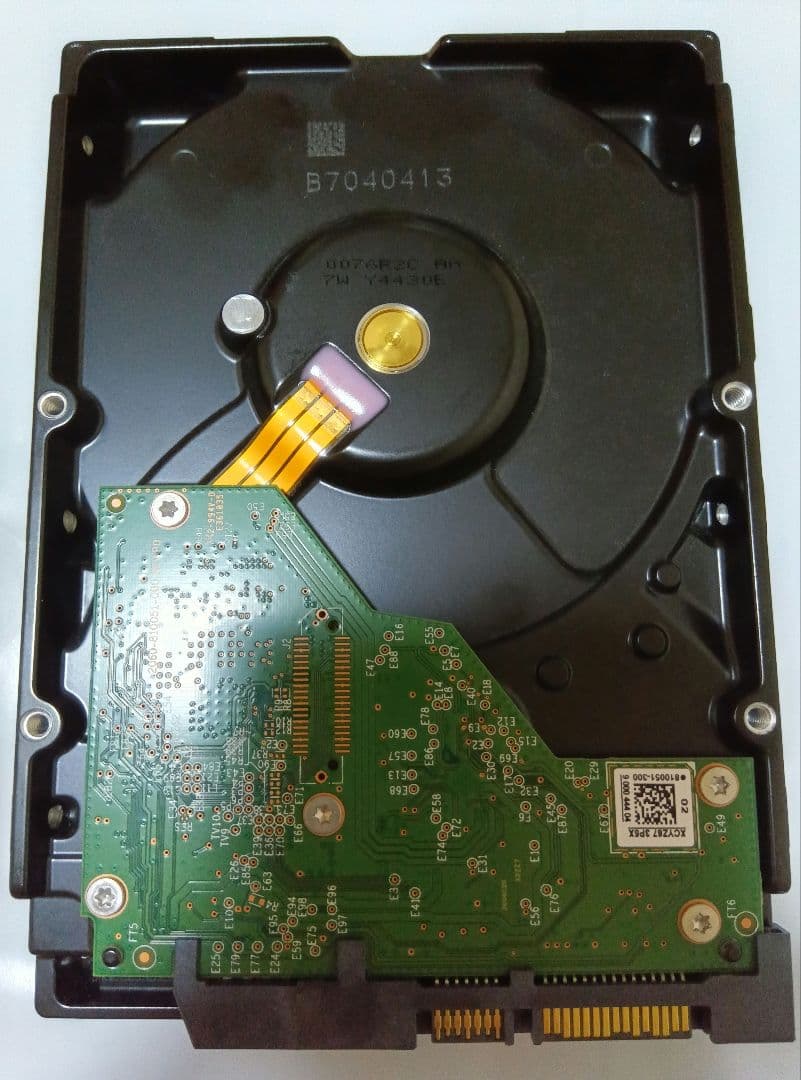 内蔵型ハードディスクドライブ Western Digital WD Blue 6TB HDD