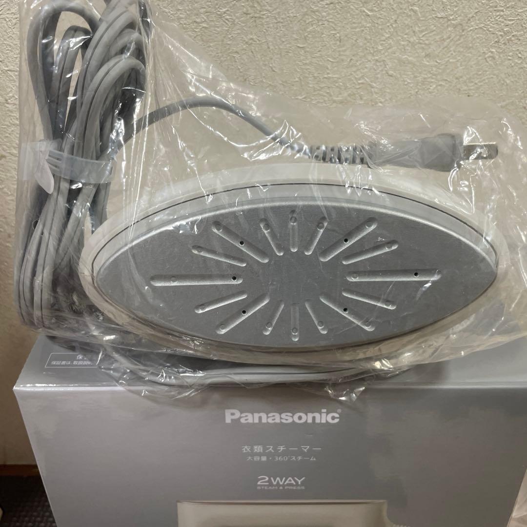 Panasonic 2WAY 衣類スチーマー　アイロン　NI-FS780