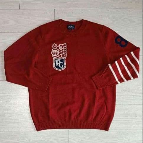 パーリーゲイツ★メンズカシミアセーター★サイズ５(Ｌ)