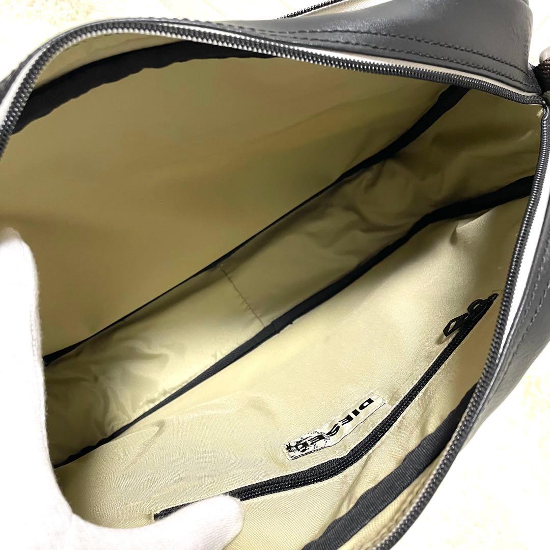 【美品】ディーゼル　DIESEL ディーゼル ショルダーバック　ブレイブマン