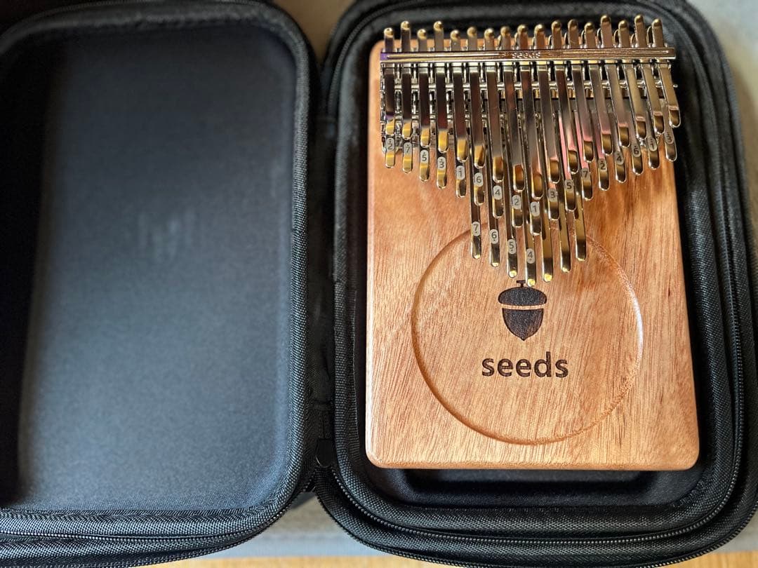 seedsカリンバ41キー　新品