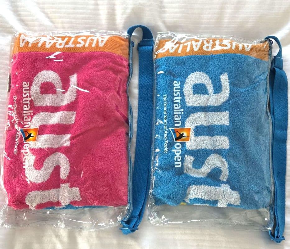 Australian Open 2010 バスタオルMEN'S WOMEN'S