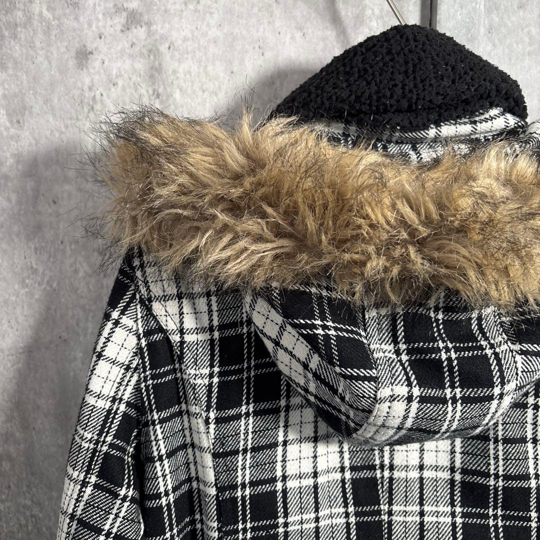 【00s_Archive】ギャルGimmickModsCoat平成グランジY2K