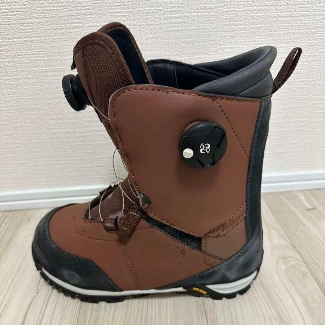 クロスファイブ　スノーボードブーツ（ブーツケース付）