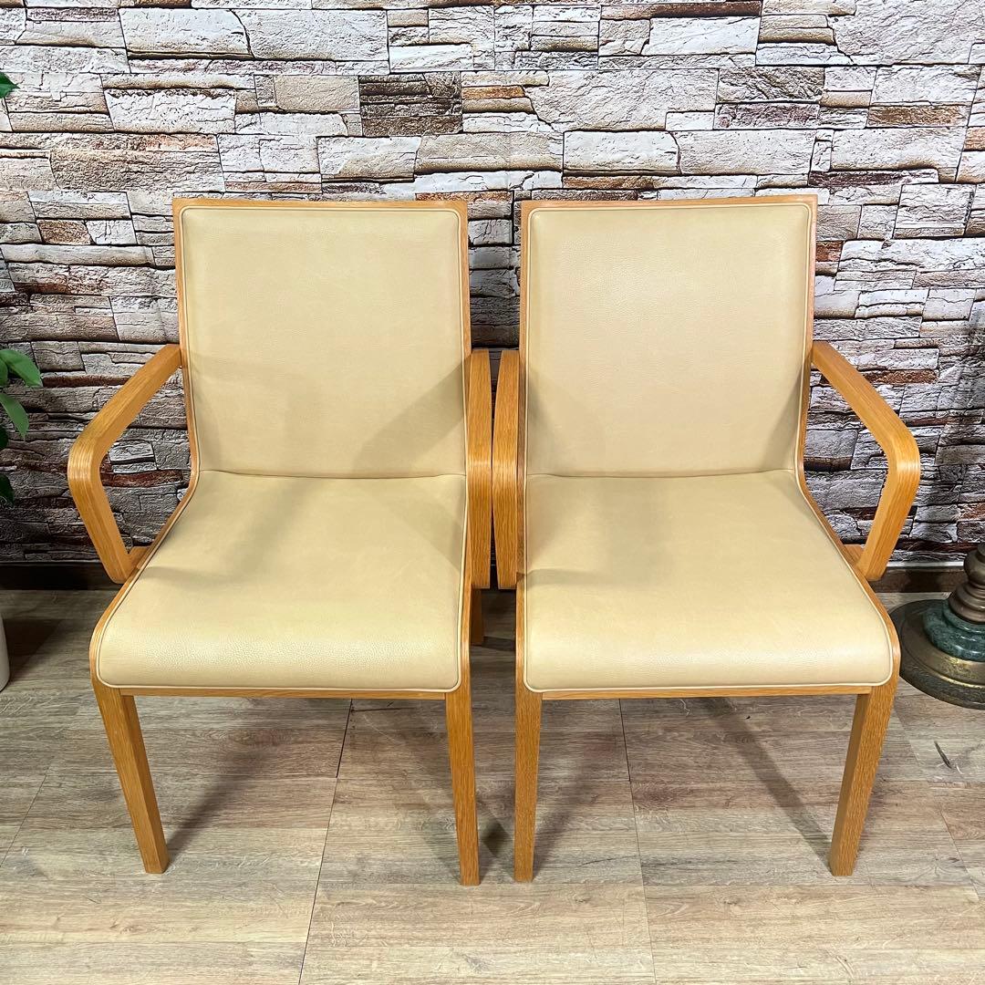 ꧁カリモク家具 karimoku꧂ディレトーレ ダイニングチェア4脚セット