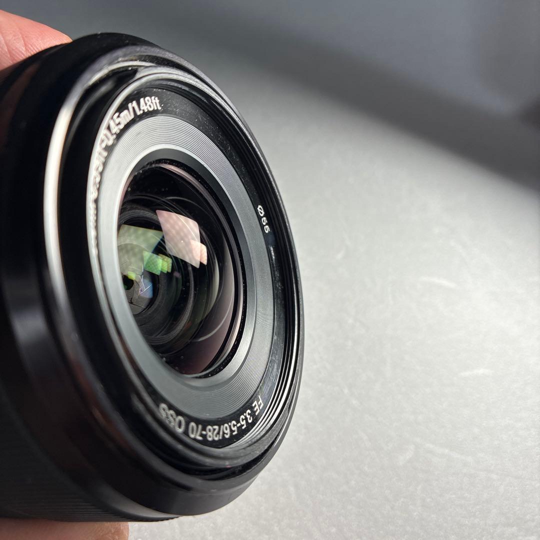 SONY SEL2870 28-70mm レンズ フルサイズ