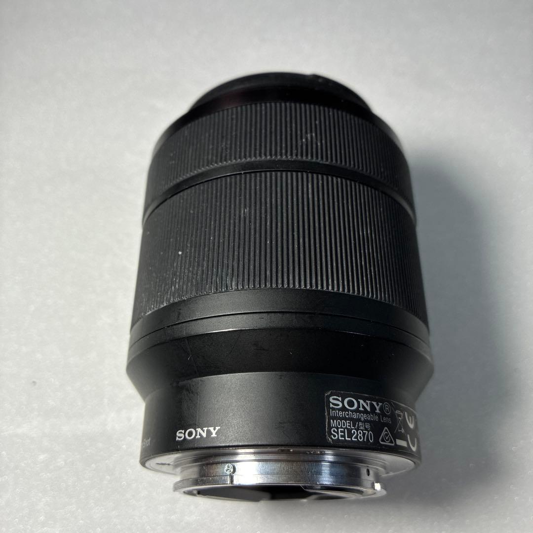 SONY SEL2870 28-70mm レンズ フルサイズ