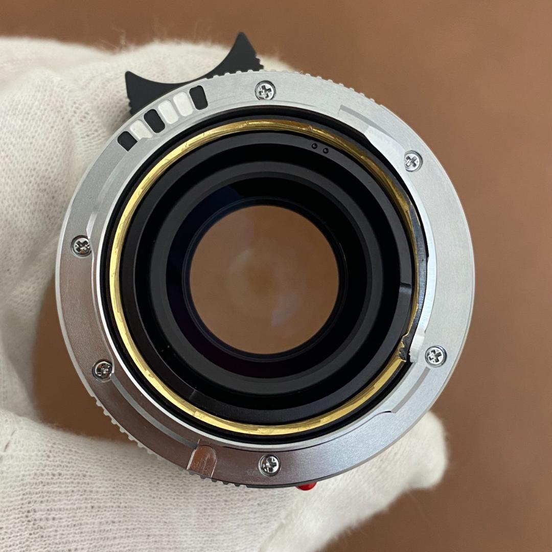 レンズ(単焦点) APO-Summicron M50mm f2.0 ASPH.Silver