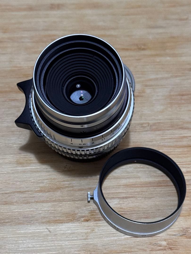 APO-Componon 45mm F4.0+レンズフード+フォーカスレバー