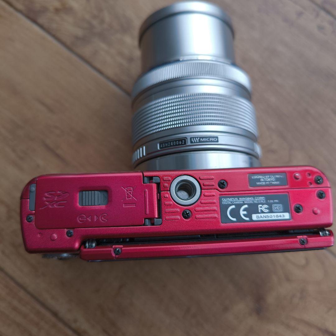 OLYMPUS PEN Lite E-PL3 ミラーレスカメラ