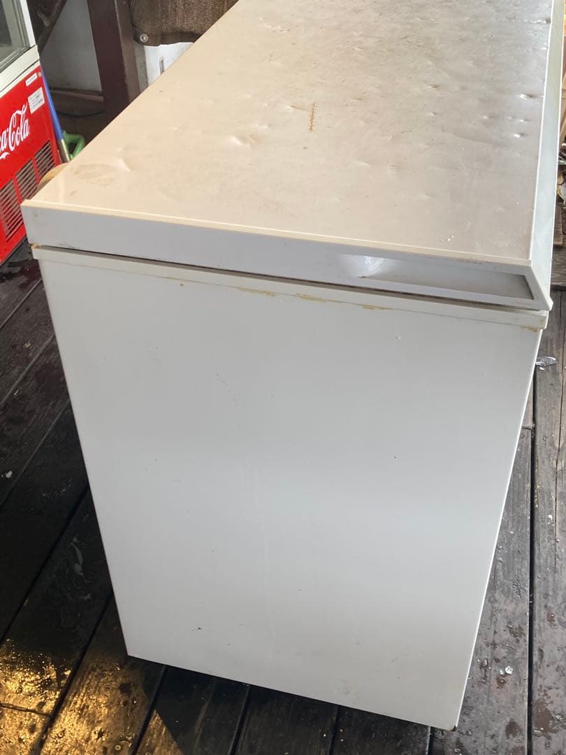 値下げ‼️ MARUTOMI 冷凍ストッカー　ＭＦ-205 205L