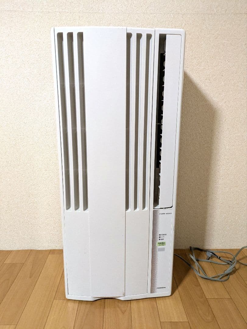 コロナ　CORONA　窓用エアコン　CW-F1616 2016年製