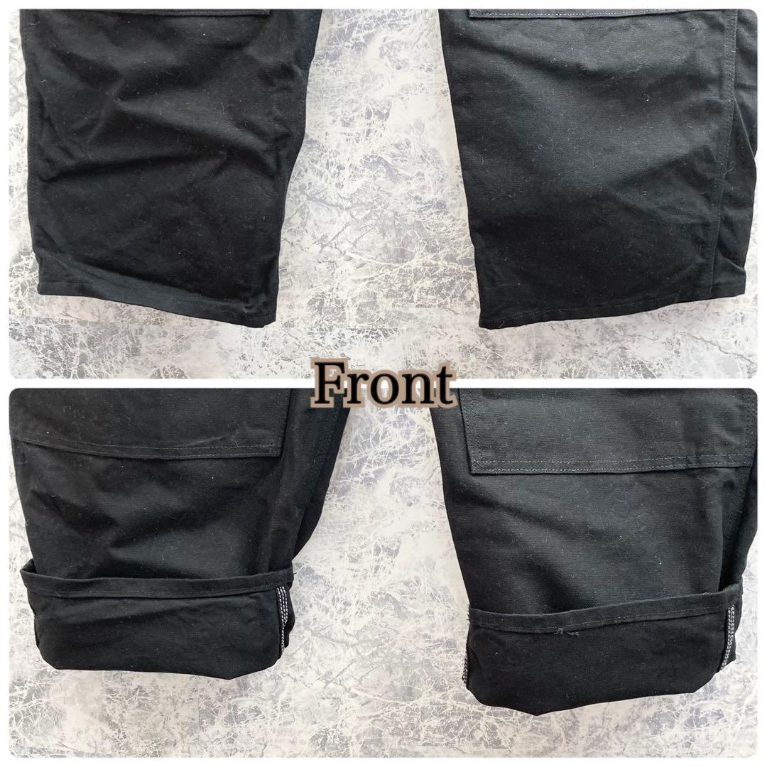 IO84 USA製古着カーハートダブルニーダックオーバーオールUFCWタグ90s