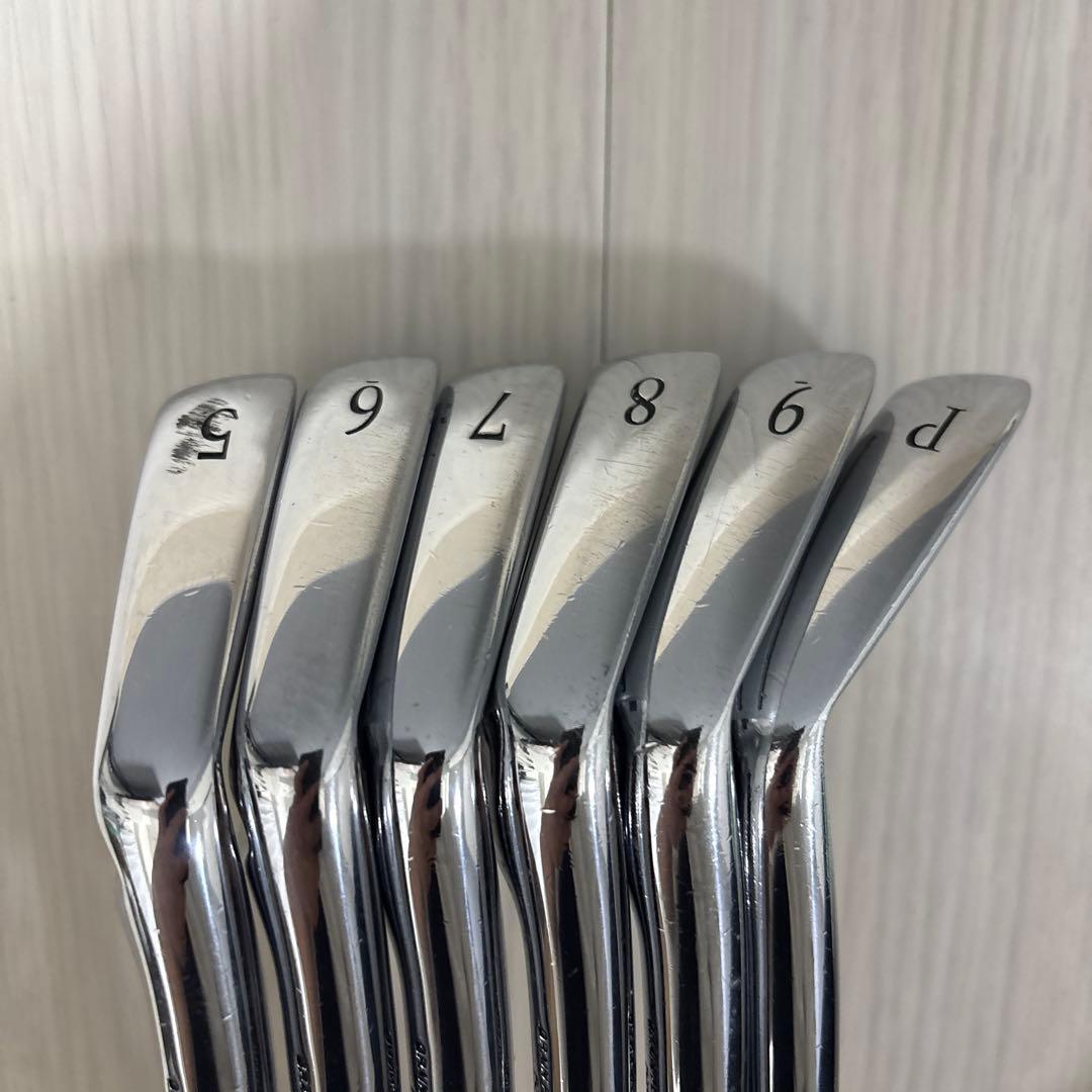 ミズノ Mizuno MP-64 アイアンセット 6本セット