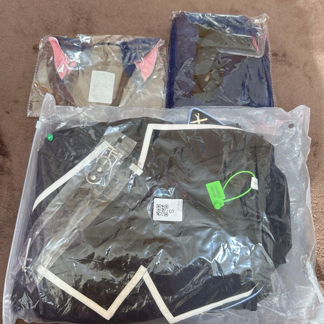 しゅごキャラ　月詠イクト　コスプレ　衣装　セット