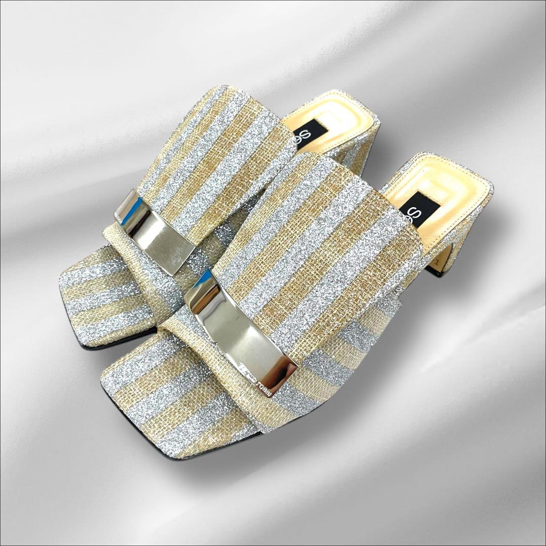 Sergio Rossi ミュールダンス