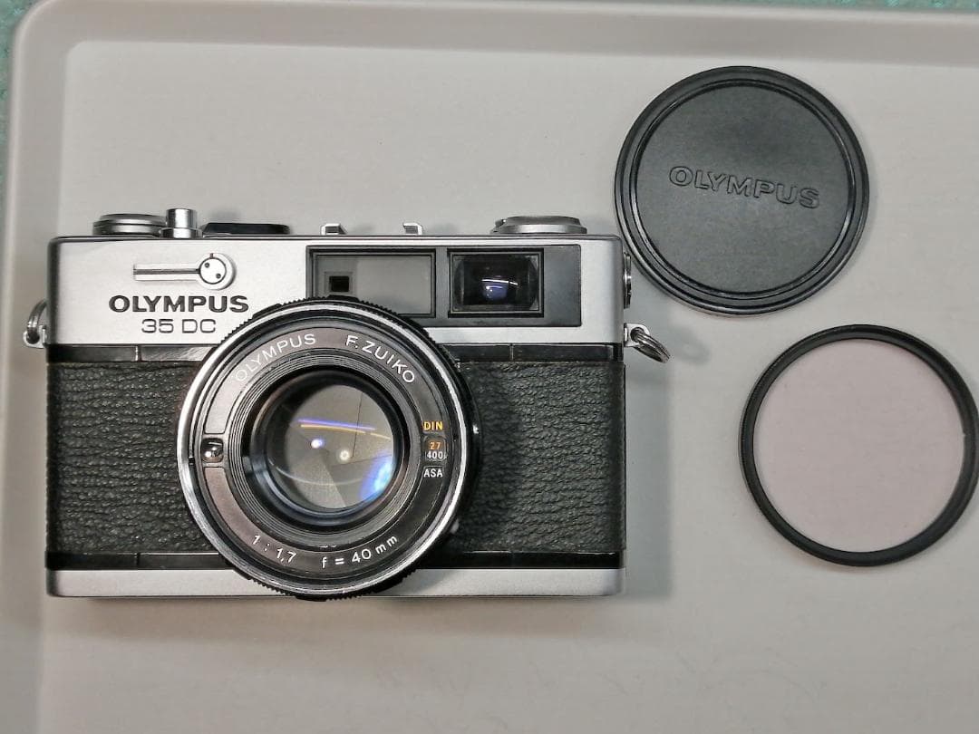 フィルムカメラ Olympus 35 DC #7866