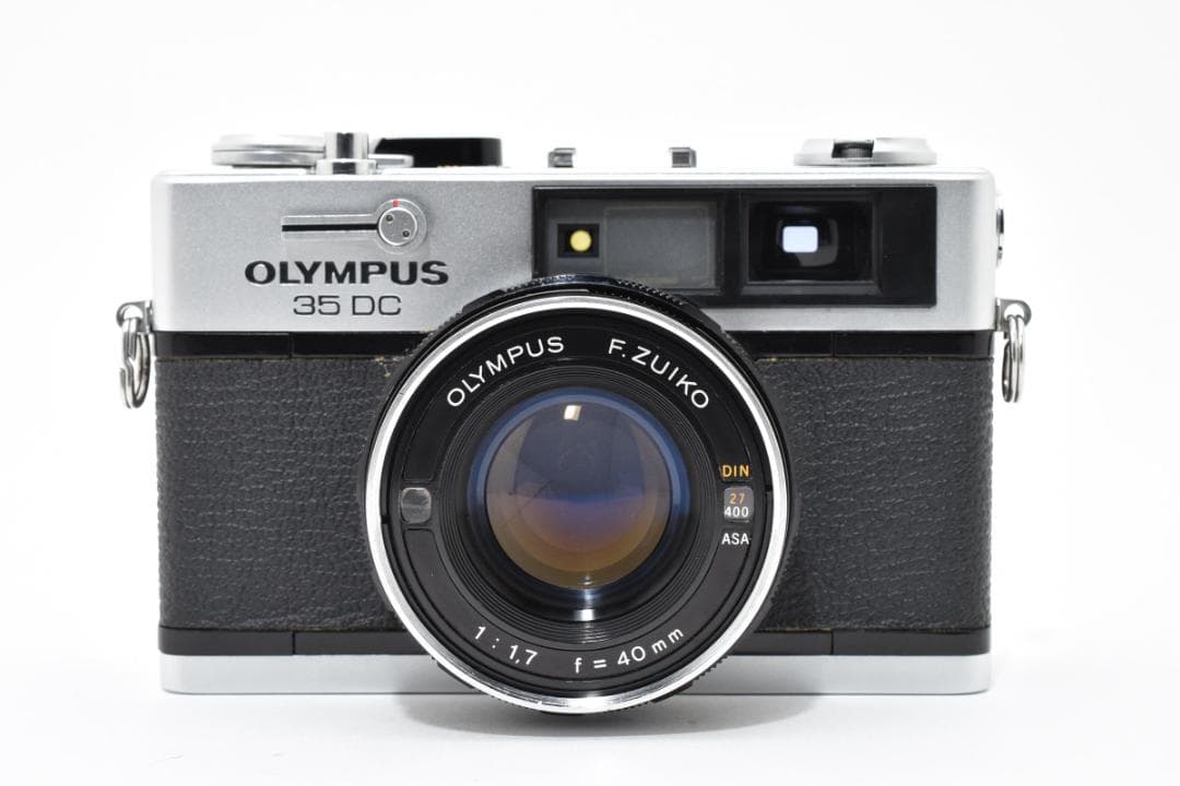 フィルムカメラ Olympus 35 DC #7866