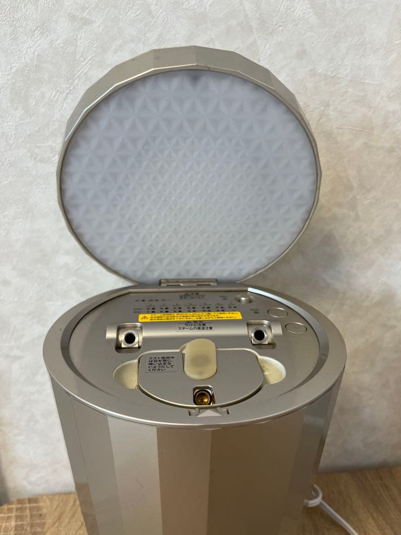 YAMAN スチーム美顔器 シルバー