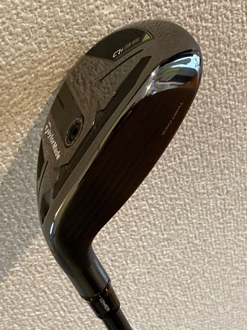 【美品】Qi35レスキュー 4U 22° TM70S