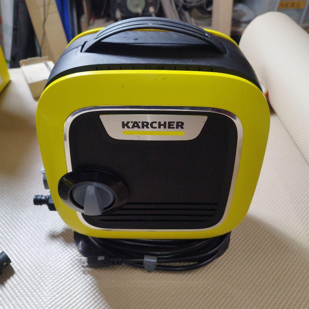 【1時間使用】KARCHER K MINI 本体+ノズルジェットop