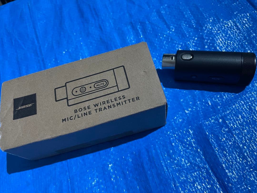 BOSE S1 PRO+、Wireless Micトランスミッター