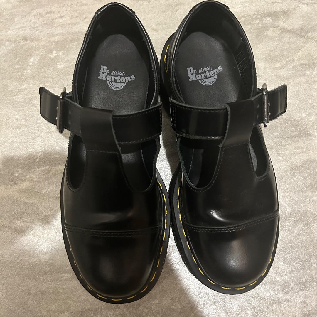 Dr. Martens Bethan ブラック 厚底