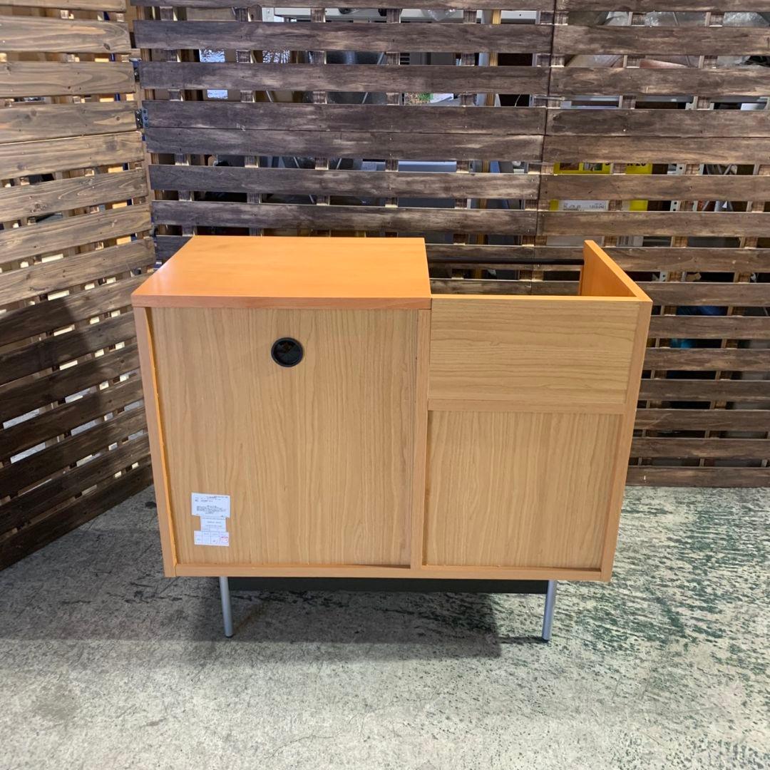 G704\" unico GRIFU レコードシェルフ W850