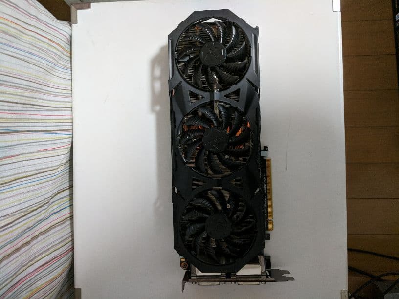 グラフィックボード・グラボ・ビデオカード GTX980 GIGABYTE Geforce GV-N980G1 NVIDIA
