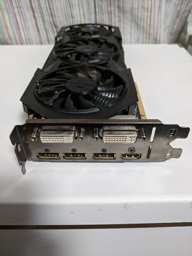 グラフィックボード・グラボ・ビデオカード GTX980 GIGABYTE Geforce GV-N980G1 NVIDIA