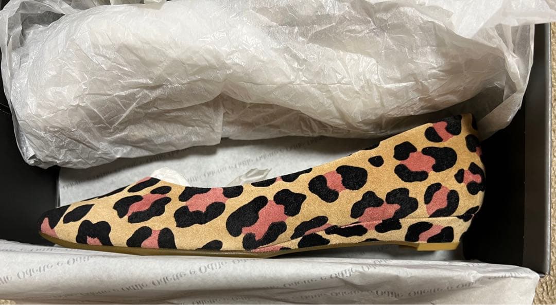 Odette e Odile オデットエオディール　フラットシューズ