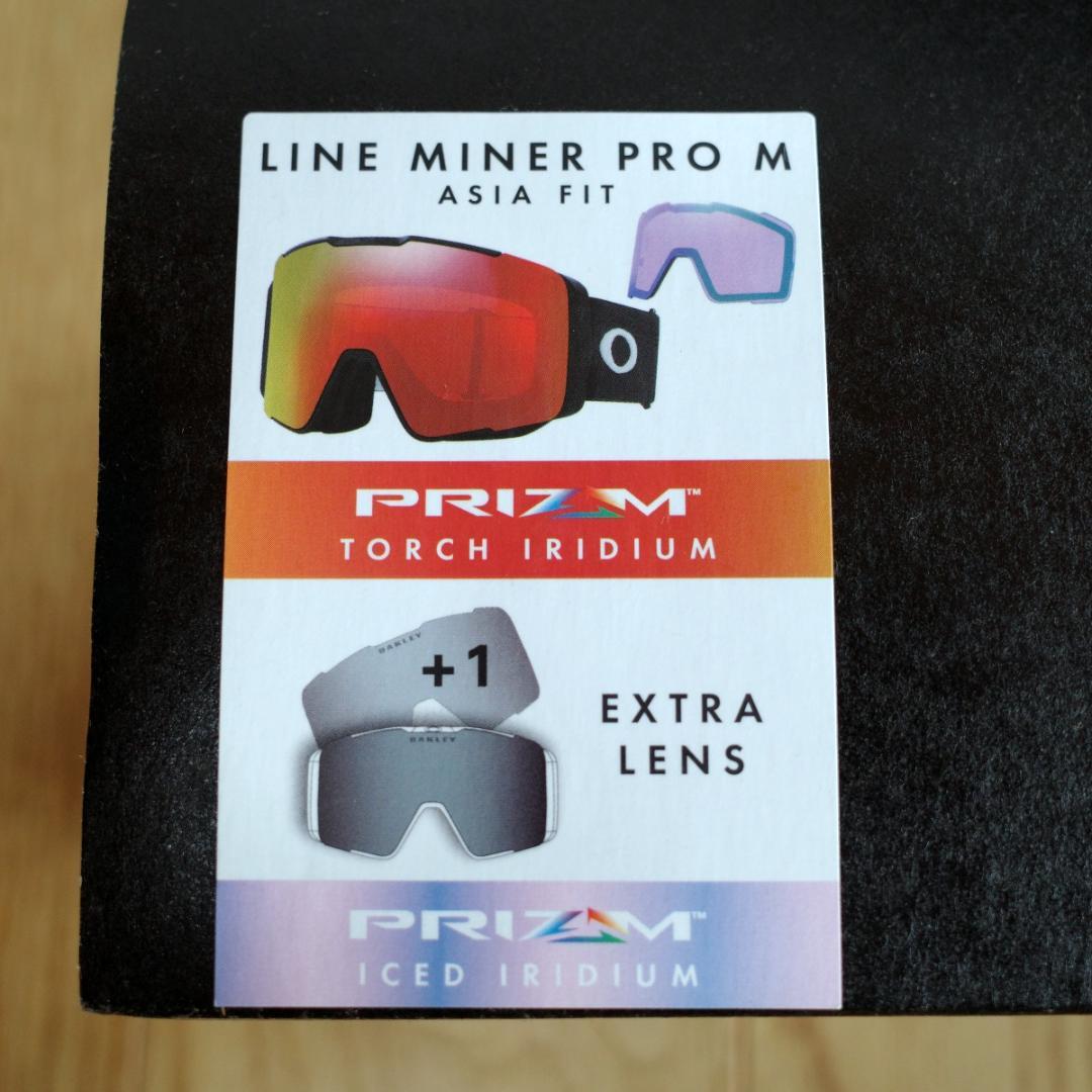 OAKLEY LINE MINER PRO M アジアフィット