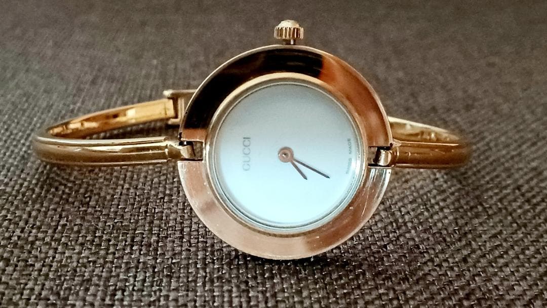 人気商品 グッチチェンジベゼルレディース時計～換えベゼル