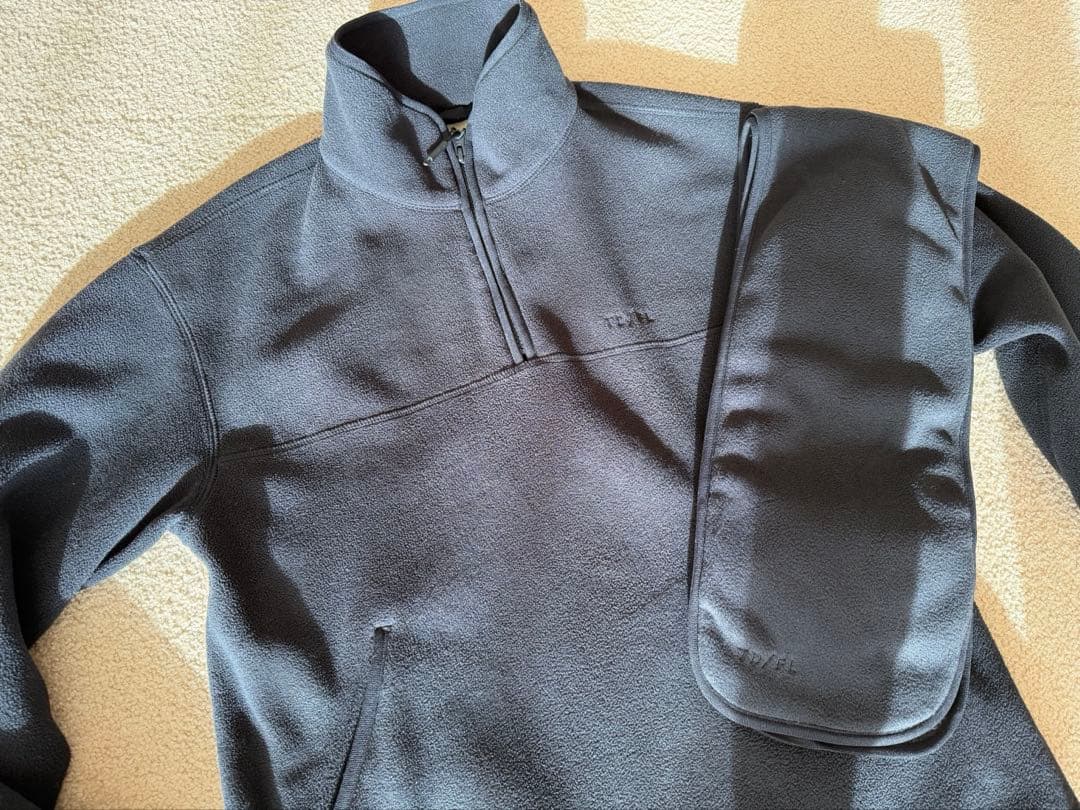 TODAYFUL⭐︎Halfzip Fleece Pullover